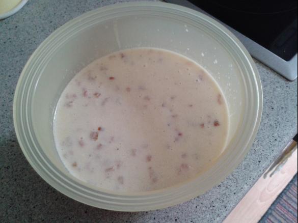 Schnelle Schinken-Sahne -Soße