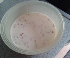 Schnelle Schinken-Sahne -Soße