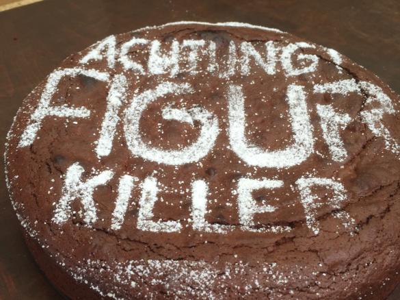 Brasilianische Schokoladenkuchen (Bolo Peteleco)