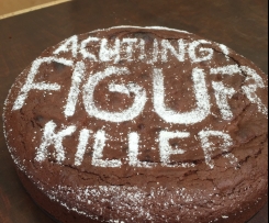 Brasilianische Schokoladenkuchen (Bolo Peteleco)