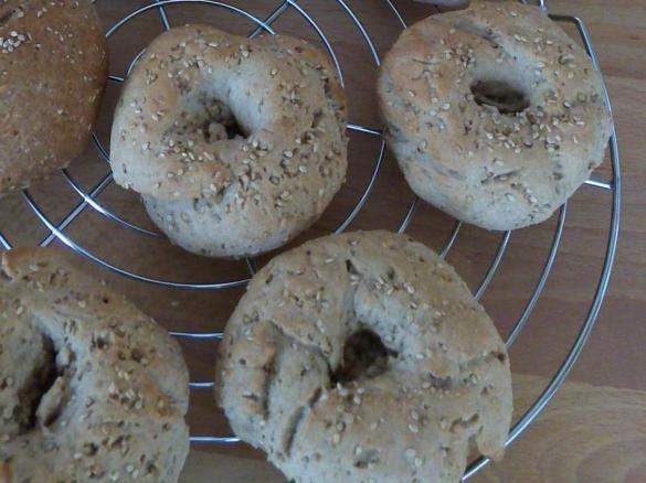 Griechische Sesamringe