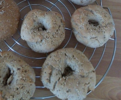 Griechische Sesamringe