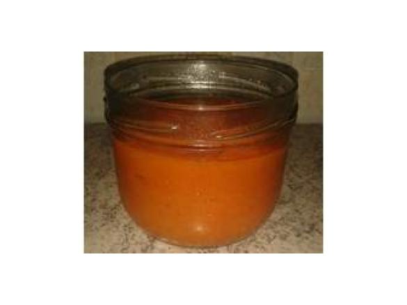 Tomate-Paprika-Aufstrich (vegan)