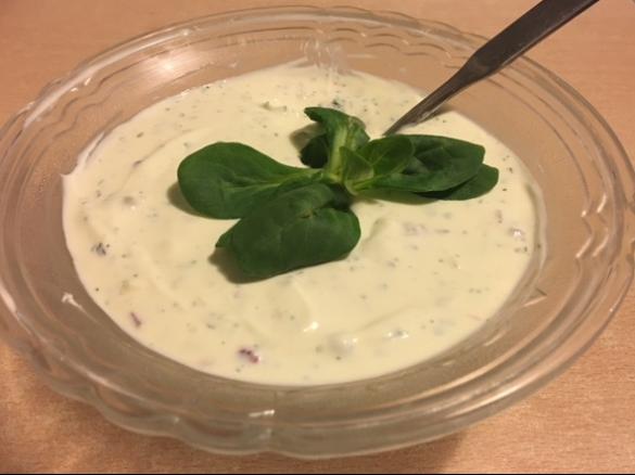 Knoblauchsoße (schnellgemacht)