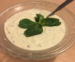 Knoblauchsoße (schnellgemacht)