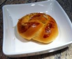 Sankt Martins Weckmann oder Brezel 