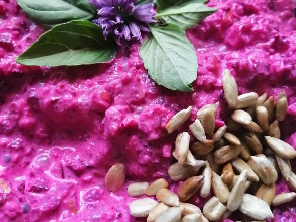 Rote Bete-Apfel-Meerrettich Salat