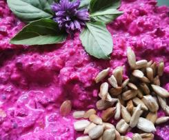 Rote Bete-Apfel-Meerrettich Salat