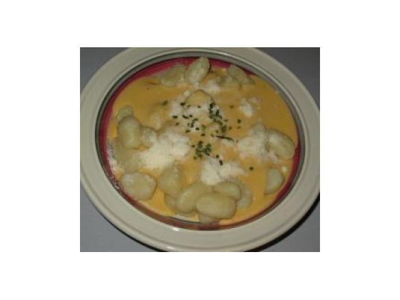 Gnocchi in Käsesauce