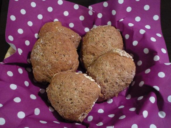 Schweizer Bürli mit Dinkel und Hafer / Dinkel-Hafersemmel/Dinkelsemmel