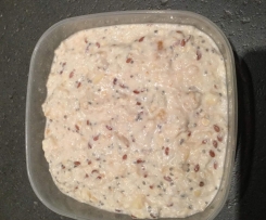Variation von Bircher Müsli (klassisch)