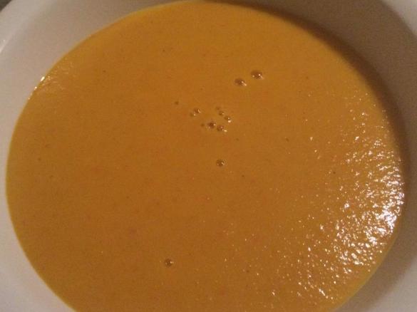 Kürbissuppe (ohne Kartoffeln)