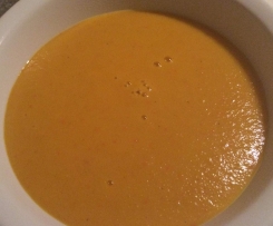Kürbissuppe (ohne Kartoffeln)