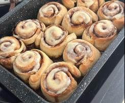 Zimstschnecken 'Cinnabon Style'
