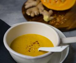 Kokos Kürbis Suppe