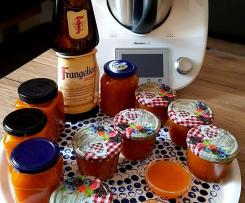 Aprikosen-Kiwi Marmelade