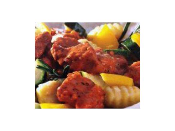 Fleischtopf mit Schupfnudeln