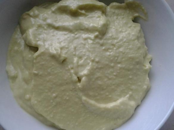 Avocado Mayonnaise vegan gesund grillen Burger Sandwich