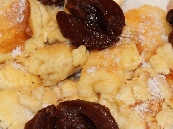 Thermine's Quarkschmarrn mit Rotweinzwetschgen