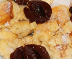 Thermine's Quarkschmarrn mit Rotweinzwetschgen