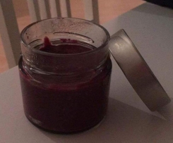 Himbeer Senf mit Honig