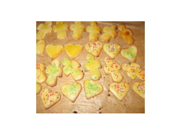 Weihnachtsplätzchen - Butterplätzchen