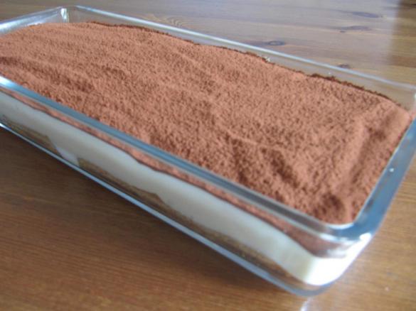 Tiramisu - kalorienarm - ohne Ei