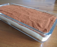 Tiramisu - kalorienarm - ohne Ei