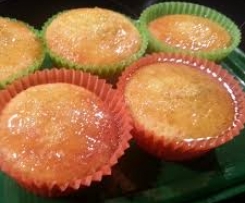 Zitronen-Kokos-Muffins