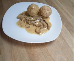 Bayerische Schwammerbraj (Schwammerlbrühe)