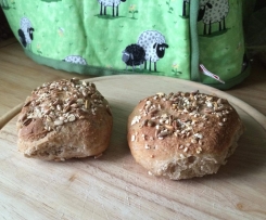 Mehrkorn-Vollkorn-Brötchen