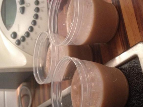 Apfel-Banane-Keks-Brei