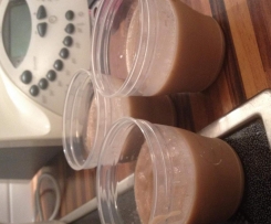 Apfel-Banane-Keks-Brei