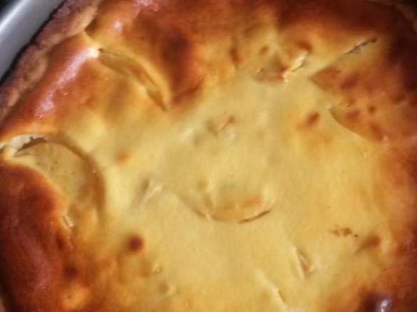 Apfel Käsekuchen