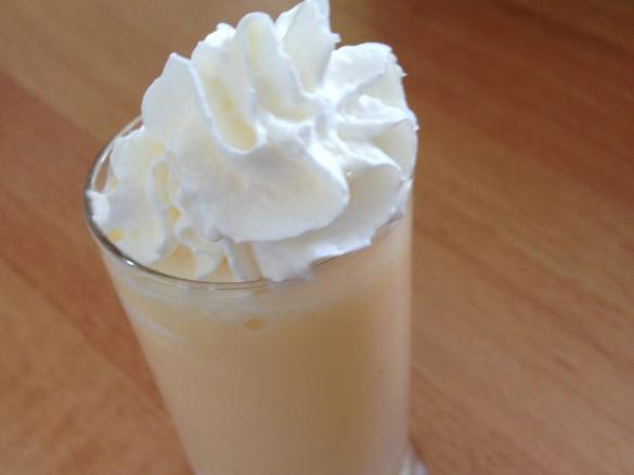 Eierlikör mit ganzen Eiern