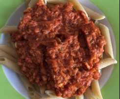 Thunfischbolognese à la Mone