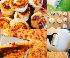 Trudels glutenfreie Pizzaschnecken