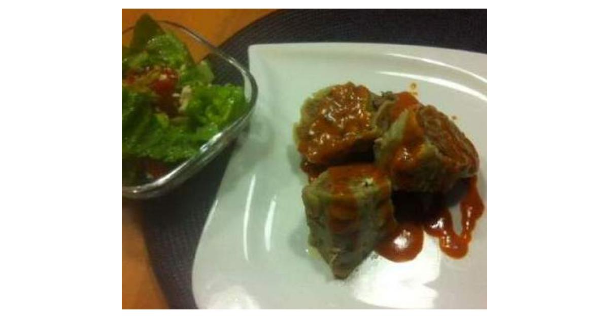 Hackrolle oder Nudelrolle mit Schafskäse (all in one Gericht) LECKER ... Hackrolle oder Nudelrolle mit Schafskäse (all in one Gericht) LECKER ...