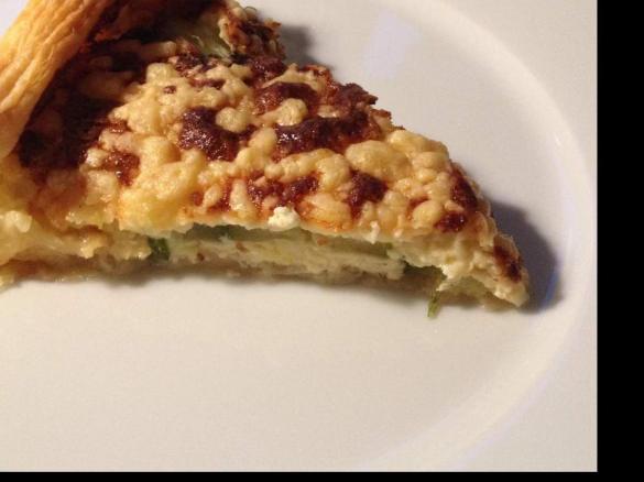 Zucchinikuchen