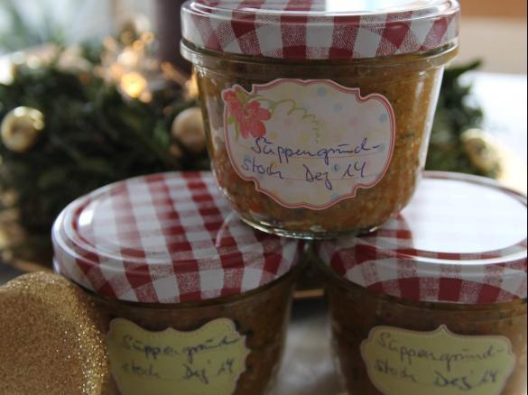 Frischer Suppengrundstock