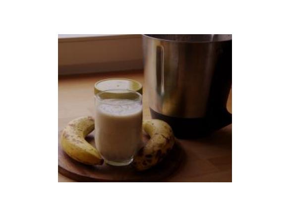 Bananen-Honig -Milch