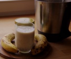Bananen-Honig -Milch