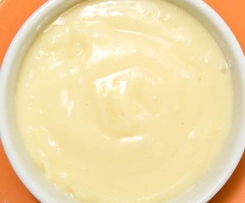 Leckere Vanillecreme für Torten