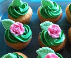 Zitronencupcakes mit Frischkäse - Topping