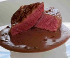 Grüne Pfeffer-Senf-Sauce