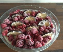 Himbeertraum mit 3 Zutaten