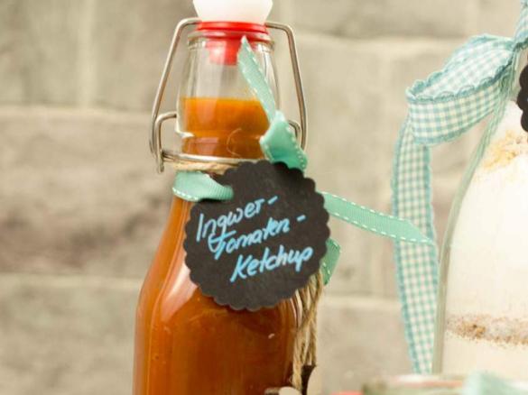 Ingwer Tomaten Ketchup