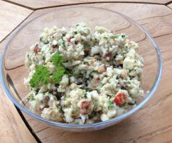 Würziger Blumenkohlsalat