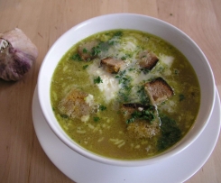 Knoblauchsuppe 
