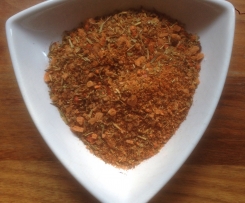Knoblauch-Kräuter BBQ Rub (trockene Marinade)